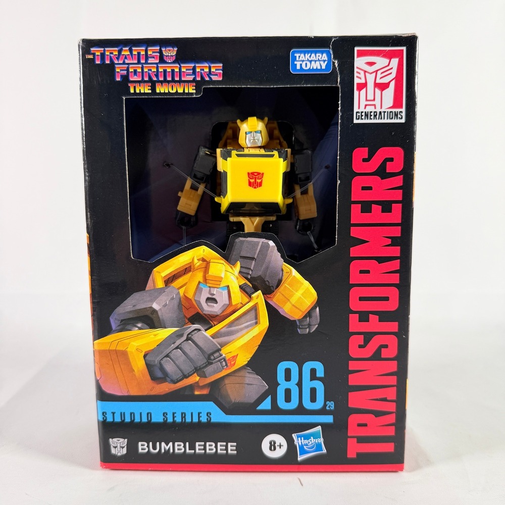 Transformers Studio Series 86-29 Bumblebee The Movie Deluxe Action Figure New